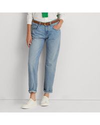 Lauren by Ralph Lauren - Jeans tobilleros ajustados - Lyst