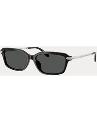 Ralph Lauren - Western Rectangle Sunglasses - Lyst