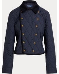 Polo Ralph Lauren - Double-Breasted Quilted Jacket - Lyst