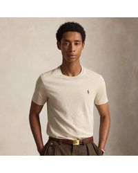 Polo Ralph Lauren - Custom Slim Fit Crewneck T-shirt - Lyst