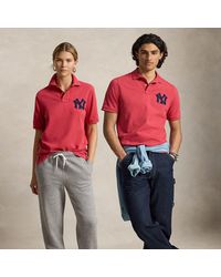 Polo Ralph Lauren - Polo Ralph Lauren Lauren Yankees Polo Shirt - Lyst
