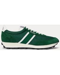 Polo Ralph Lauren - Wildleder-Mesh-Sneaker Prl Trail 100 - Lyst