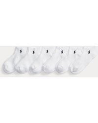 Polo Ralph Lauren - Low-profile Sport Sock 6-pack - Lyst