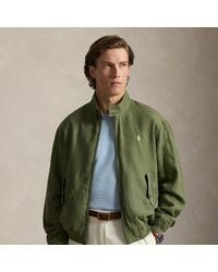 Polo Ralph Lauren - The Bedford Linen Jacket - Lyst