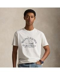 Polo Ralph Lauren - Classic Fit Jersey Graphic T-Shirt - Lyst