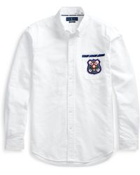 Chemise Chemise Oxford Oxford Ajustée Ajustée Blanc QrdCxEBeWo