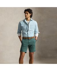 Polo Ralph Lauren - 23 Cm Stretch Straight Fit Chino Short - Lyst