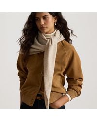 Ralph Lauren - Dreieckiges Tuch Aus Wolle - Lyst