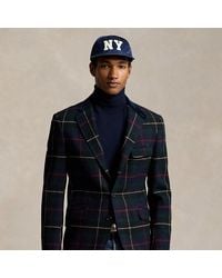 Polo Ralph Lauren - Polo Tailored Plaid Wool Suit Jacket - Lyst