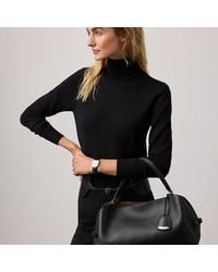 Ralph Lauren - La borsa a spalla Ralph Lauren in vitello - Lyst