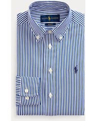 Polo Ralph Lauren - Ralph Lauren Boy's Slim Fit Striped Cotton Dress Shirt - Lyst