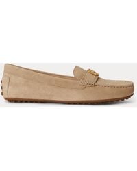 Ralph Lauren - Barnsbury Suede Loafer - Lyst