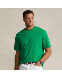 Ralph Lauren - Jersey T-shirt Met Ronde Hals - Lyst