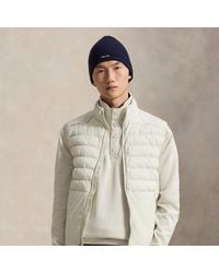 Ralph Lauren - Quilted Full-Zip Gilet - Lyst