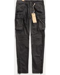 Ralph Lauren - Stretch Skinny Cargo Trouser - Lyst
