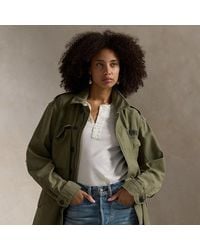 Polo Ralph Lauren - Cotton Twill Field Jacket - Lyst