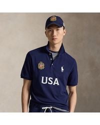 Ralph Lauren - Classic Fit Usa Polo Shirt - Lyst
