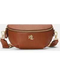 Ralph Lauren - Leather Marcy Belt Bag - Lyst