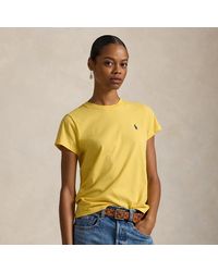 Polo Ralph Lauren - Classic Fit Cotton Jersey Crewneck Tee - Lyst