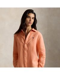 Polo Ralph Lauren - Classic Fit Linen Shirt - Lyst