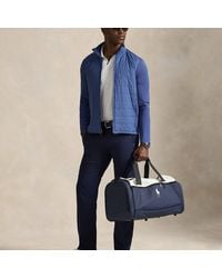 Ralph Lauren - Embroidered Logo Golf Boston Bag - Lyst