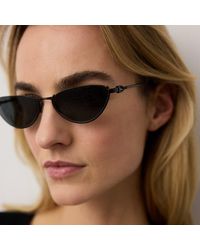Ralph Lauren - Stirrup Cat-Eye Sunglasses - Lyst