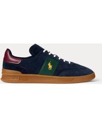 Polo Ralph Lauren - Heritage Aera Suède Sneaker - Lyst