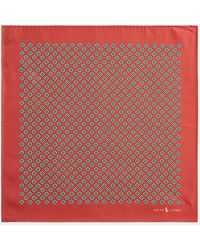 Polo Ralph Lauren - Einstecktuch Aus Seidentwill - Lyst