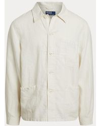 Polo Ralph Lauren - Chaqueta Funcional De Lino - Lyst