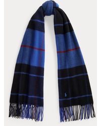 Écharpe à motifs écossais en laine Ralph Lauren Fille Accessoires Écharpes & Foulards 