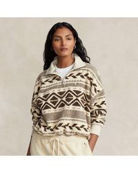Polo Ralph Lauren - Fleece Sweater - Lyst