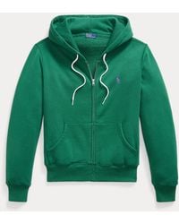 Polo Ralph Lauren - Full-Zip Fleece Hoodie - Lyst