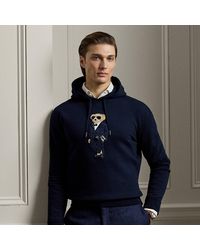 Ralph Lauren - Polo Bear Fleece Hoodie - Lyst
