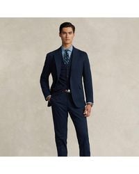 Polo Ralph Lauren - Garment-dyed Stretch Chino Suit Trouser - Lyst