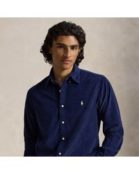 Polo Ralph Lauren - Custom Fit Corduroy Shirt - Lyst