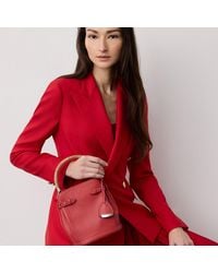 Ralph Lauren - The Ralph Lauren Calfskin Small Bucket Bag - Lyst