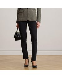 Ralph Lauren - Ponte Ankle Trousers - Lyst