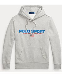 Polo Ralph Lauren - Kapuzenpullover Polo Sport aus Fleece - Lyst