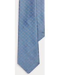 Polo Ralph Lauren - Pine-Print Silk Tie - Lyst