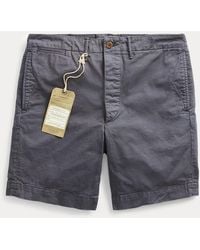 RRL - Garment-Dyed Chino Officer's Short - Lyst
