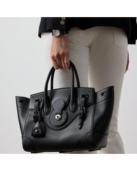 Ralph Lauren - Soft Ricky 27 Calfskin Bag - Lyst