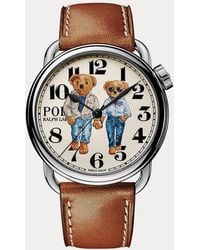 Polo Ralph Lauren - 38Mm Ralph Lauren & Ricky Beach Polo Bear Watch - Lyst