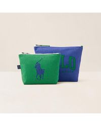 Ralph Lauren - Set di 2 pochette Polo Icon - Lyst