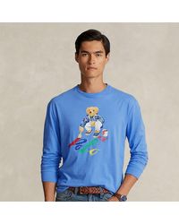Ralph Lauren - Classic Fit Polo Bear Jersey T-shirt - Lyst