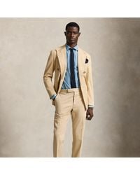 Polo Ralph Lauren - Garment-Dyed Stretch Chino Suit Trouser - Lyst