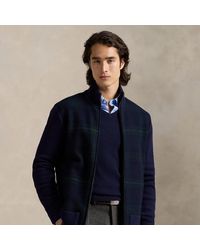 Polo Ralph Lauren - Le Pull Zippé Polo À Motif Tartan - Lyst