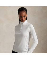 Ralph Lauren - Stretch-Jersey Quarter-Zip - Lyst