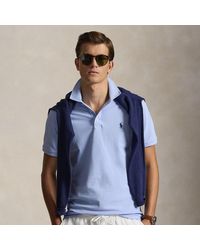 Polo Ralph Lauren - Custom Slim Fit Stretch Mesh Polo Shirt - Lyst