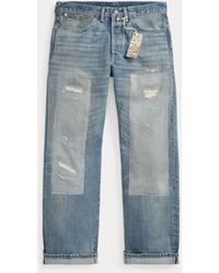 RRL - Jean Vintage 5 Poches Midlands Selvedge - Lyst