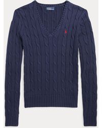 kabeltrui ralph lauren dames